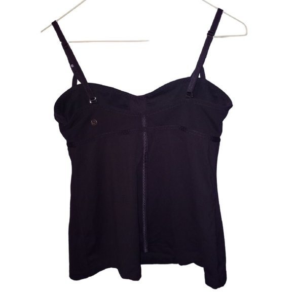 Lululemon Ariel Tank - Black Swan - Size 8 - Picture 2 of 7
